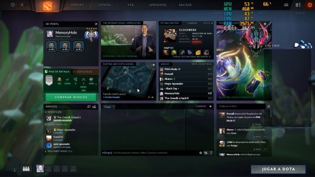 Dota 2- recuperando mmr - Ancient 5 смотреть онлайн