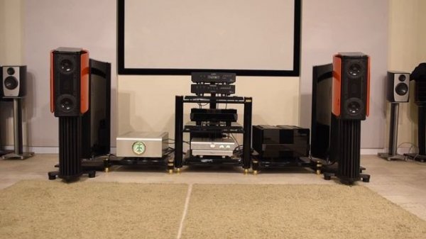 Dan D'Agostino - Gryphon Audio [HIGH END AUDIO] Test №4