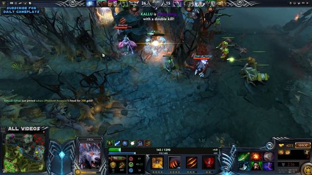 4ASC.Trixi Ursa MMR Gameplay 6.83 | Dota 2 смотреть онлайн