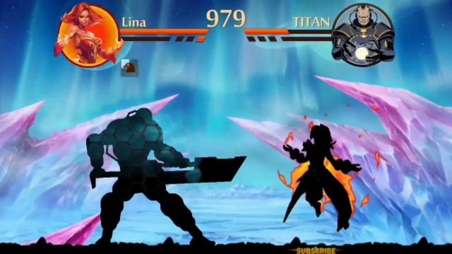Shadow Fight 2 MOD Lina Dota 2 Hero смотреть онлайн