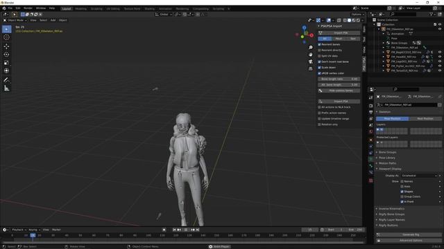 How to import Survivor Models from Dead By Daylight into Blender смотреть онлайн