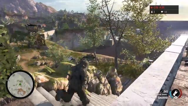 No-Scoping Germans in Italy - Sniper Elite 4 (Part 1) смотреть онлайн