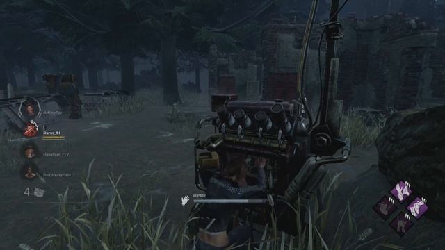 This killer made me buy all the dlc (Dead by daylight) смотреть онлайн