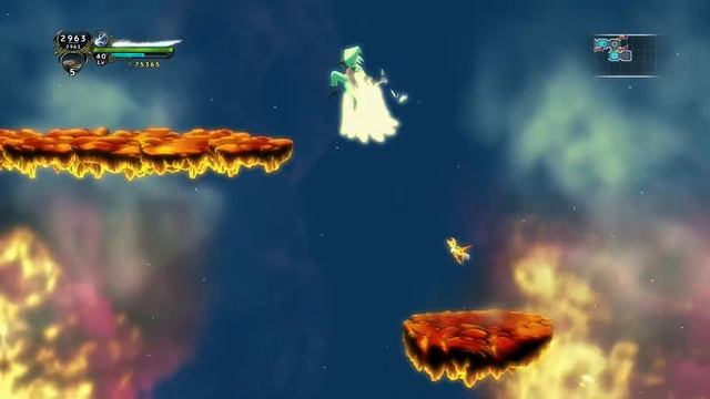 Let's Play Dust An Elysian Tail - Part 35 - Explody Volcano Fun смотреть онлайн