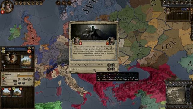 Crusader Kings 2 Charlemagne - Dev's Play 32 смотреть онлайн