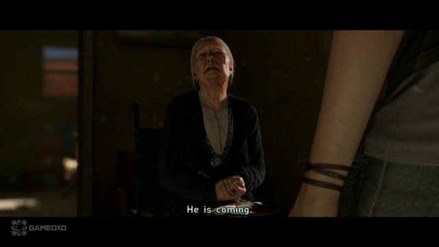 Beyond Two Souls Walkthrough - Part 10 (Chapter 14: Navajo - Fort Crown, Forked Tree & 5th Talisman