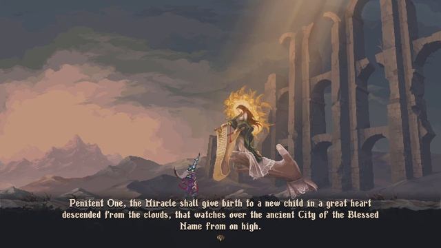Lady Dragon plays Blasphemous 2 part 1 смотреть онлайн