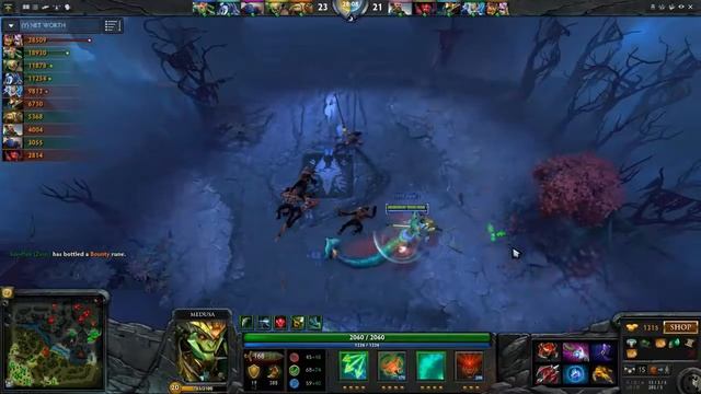 Sumail - Medusa mid - Dota 2 Highlights смотреть онлайн