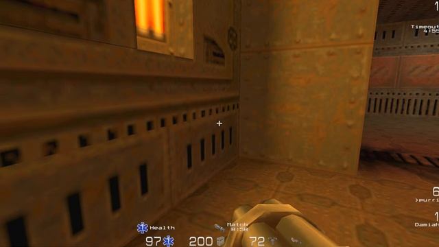 Quake 2 Deathmatch - EDL #11 Grand Final #6 - Purri vs. Damiah смотреть онлайн