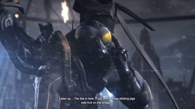 Batman Arkham Origins Part 8 Defeating Firefly смотреть онлайн