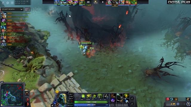 Earth Spirit by Save - Dota 2 Replay Full Gameplay смотреть онлайн