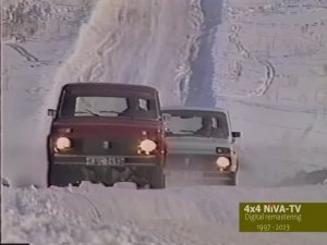 Этот видеоклип был создан к 20-летию "Нивы": кавер-версия на песню "Каскадеры", исп. А Дьяконов