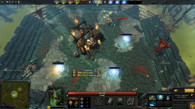 Dota 2 Reborn Beta Tree Tag - failed/bug / host problems/ hating смотреть онлайн