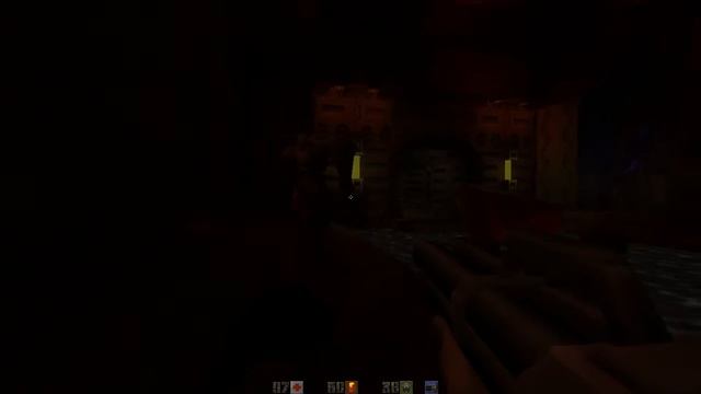 Quake II: Ground Zero - Unit 1: Level 1: Lower Mines (Part 1) смотреть онлайн