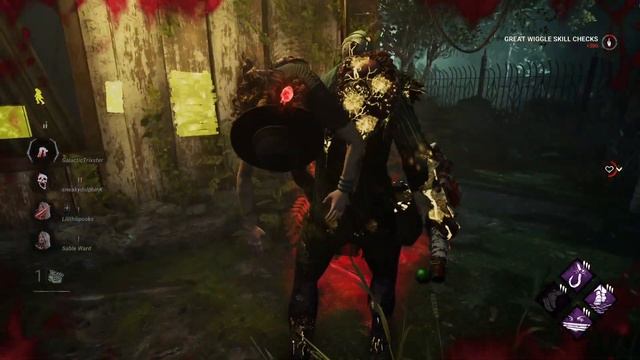 Dead by Daylight - Blight Killing It On This Map! смотреть онлайн