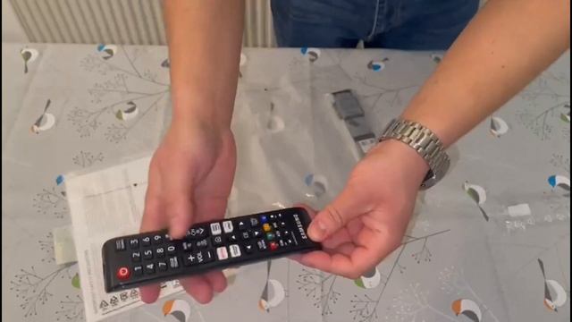 Samsung Neo QLED QN90B 55" Unboxing 2022 Model смотреть онлайн