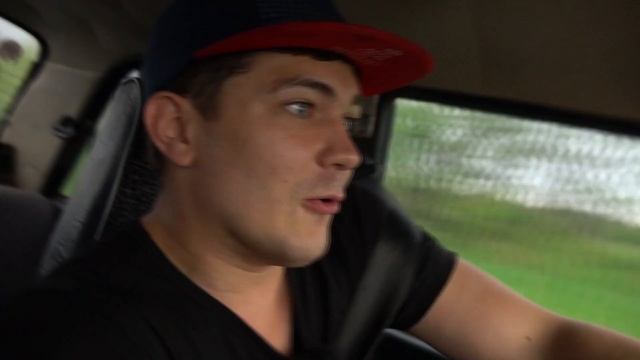 Экстремальное вождение на реактивном жигуле!