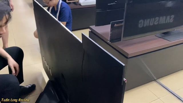 BÓC HỘP, LẮP ĐẶT TIVI OLED SAMSUNG QA65S95C 2023 | 65INCH CAO CẤP NHẤT SẼ NHƯ THẾ NÀO? смотреть онлайн