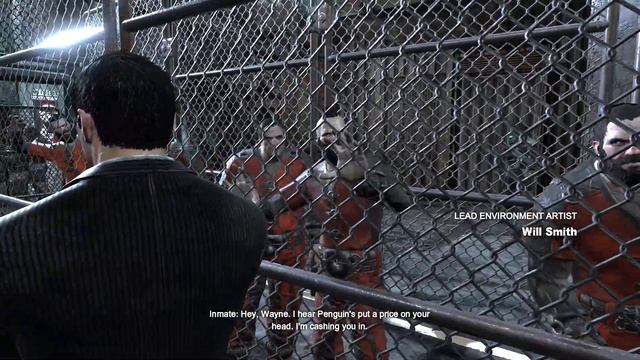 Batman Return to Arkham City Gameplay - Chapter 1 Prologue Blackgate Prison [4K UHD 60fps] смотреть онлайн