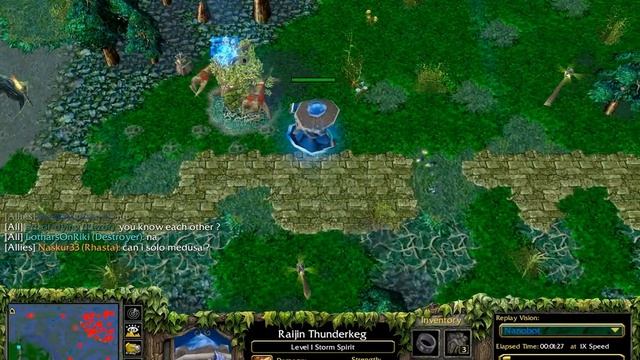 Dota Awesome Kill - Storm Vs Leoric смотреть онлайн