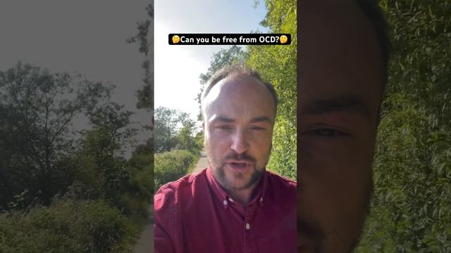 🤔Can You Be Free From OCD?#ocd #intrusivethoughts #therapy #pureocd #harmocd #mindfulness #recover