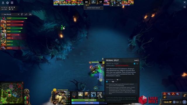 Brewmaster โดย Secret.iceiceice แพนด้าหมัดเมาพลังปราณสามธาตุสายแบ่งตัวรัวๆ แบกอย่างโปร Lakoi Dota 2 смотреть онлайн