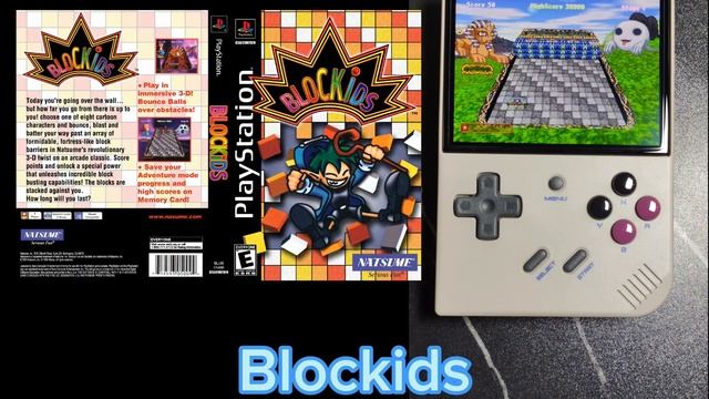 ANBERNIC RG35XX PLUS | PS1 GAME TEST - B