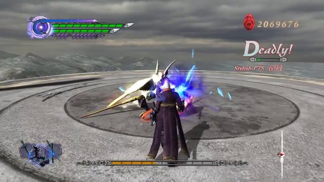 Devil May Cry 4 Special Edition DMD Credo Vs Vergil смотреть онлайн