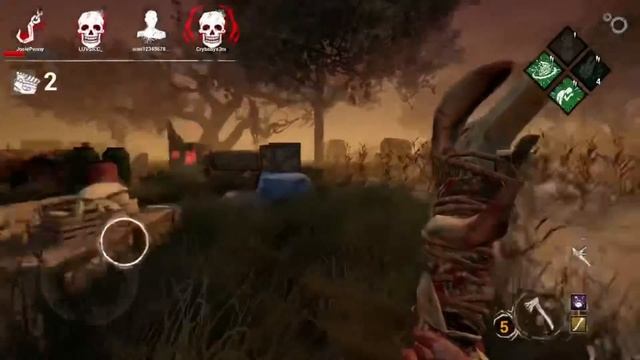 DBD Mobile - The Huntress Snowball смотреть онлайн