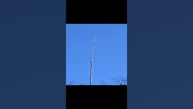 Антенна Diamond X300 в ветреную погоду смотреть онлайн