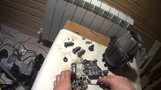Ремонт мойки KARCHER 5.20. Нет давления. Repair KARCHER 5.20 смотреть онлайн