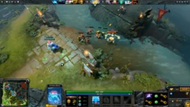 Dota 2:Storm Spirit 6000k MMR смотреть онлайн