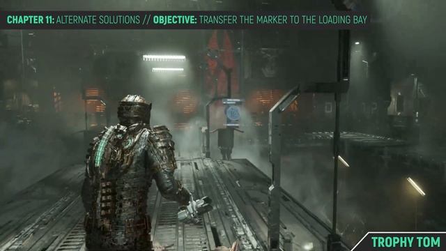 Dead Space Remake - Transfer the Marker to the Loading Bay - Chapter 11 смотреть онлайн