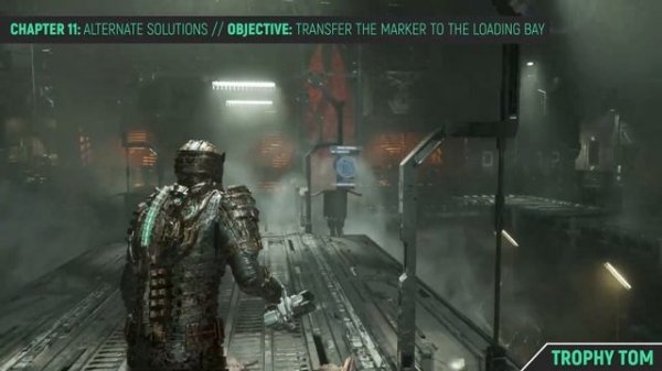 Dead Space Remake - Transfer the Marker to the Loading Bay - Chapter 11