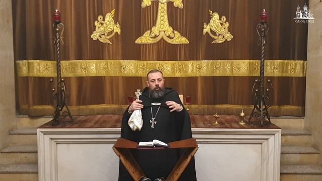 Отец Себеос. Проповедь от 05.03.2023 ААЦ «Сурб Аменапркич» Нижний Новгород смотреть онлайн