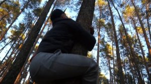 Кто первый выйдет из леса получит 1000$ - Челлендж!