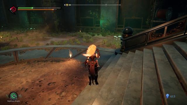 Darksiders III - 100% Walkthrough Part 8 [PS4] – Accessway (Apocalyptic Difficulty) смотреть онлайн