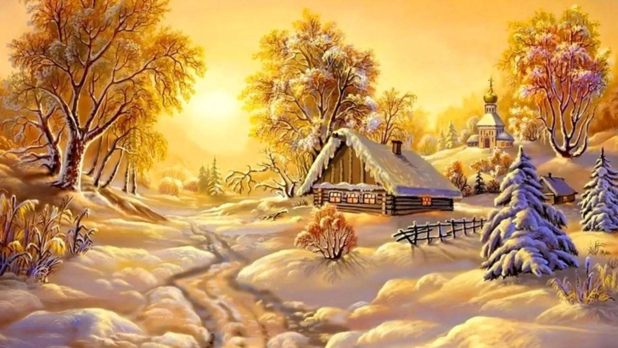 ПУШКИН А.С. _ _ЗИМНЕЕ УТРО_ _ _ВОЛШЕБНИЦА ЗИМА_ _ Стихи Русских Поэтов _ Аудио Стихи_ Слушать Онлайн смотреть онлайн