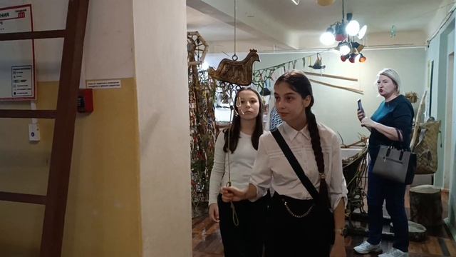 Экскурсия в Пикалёвский краеведческий музей "Как приручить Леммюза" смотреть онлайн