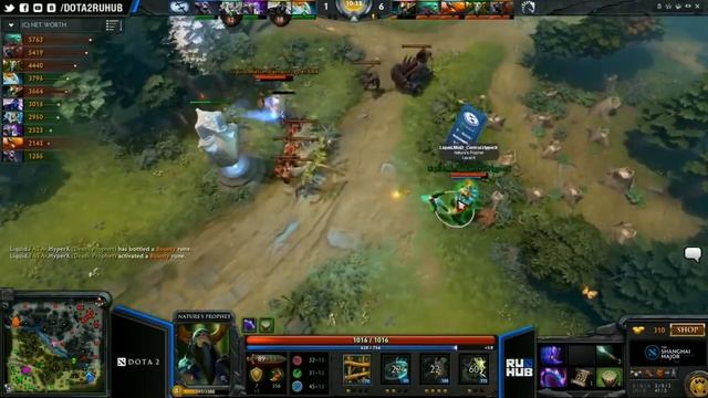 Liquid vs EG, Shanghai Major, LB Final, Game 2 Русские комментаторы смотреть онлайн