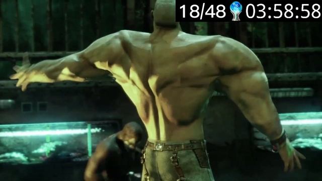 Arkham Asylum's PLATINUM was an INTERESTING GRIND!! смотреть онлайн