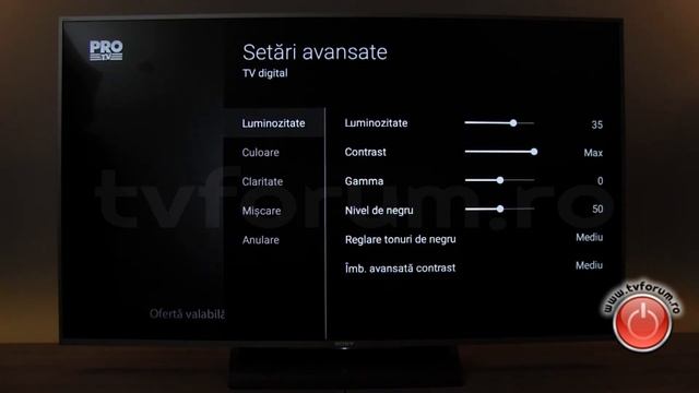 Sony 55XD8577 65XD8577 Menu смотреть онлайн
