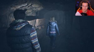 ПОДВАЛЬНЫЙ МОНСТР ★ Until Dawn Remake Прохождение Игры #2