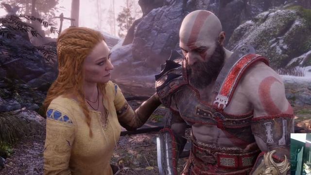 god of war ragnarok /Послерабочий чилл \часть 18\ Конец игры/4к\ об смотреть онлайн