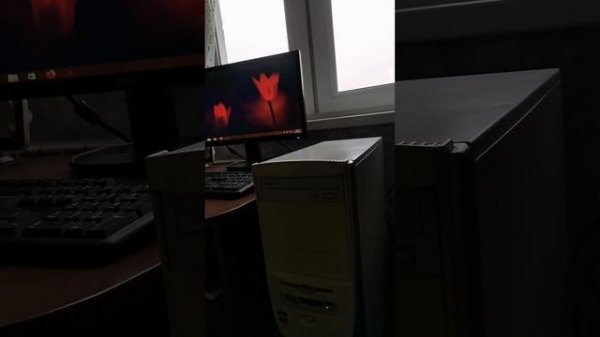 Системный блок AMD Athlon 64 Processor 2800+ 1.81 GHz