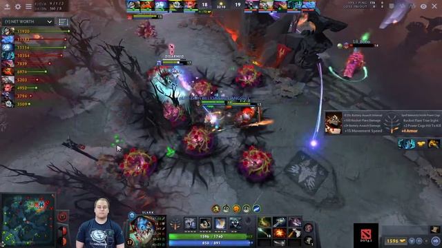 Mason Slark Carry - DOTA 2 7.28c - MMR rank - Dota2 Gameplay [Learn To PRO dota2] смотреть онлайн