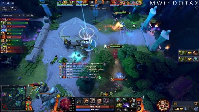 TOO EASY FOR ABED PANGO - DOTA 2 GAMEPLAY смотреть онлайн