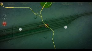 Show the task for railway cars on the map / Показать задание для состава на карте.
