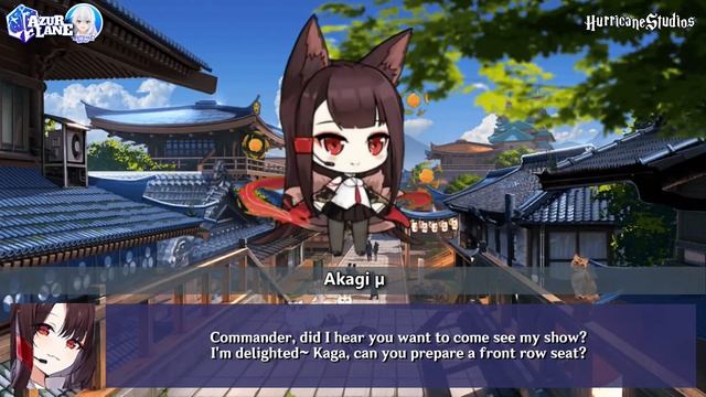 Kaga being involved when Akagi simps the commander смотреть онлайн