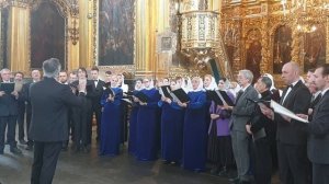 "Тебе Бога хвалим" Дмитрий Бортнянский